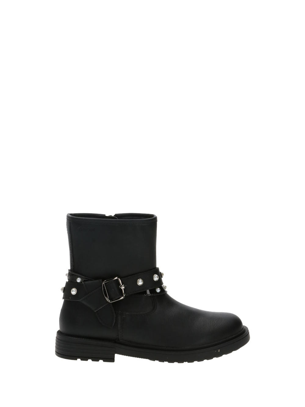 GEOX Stivaletto Bambina in ecopelle com strass