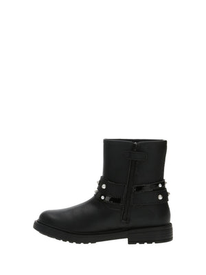 GEOX Stivaletto Bambina in ecopelle com strass