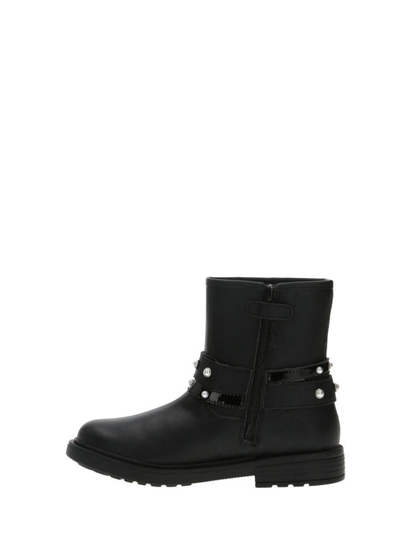GEOX Stivaletto Bambina in ecopelle com strass