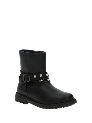 GEOX Stivaletto Bambina in ecopelle com strass