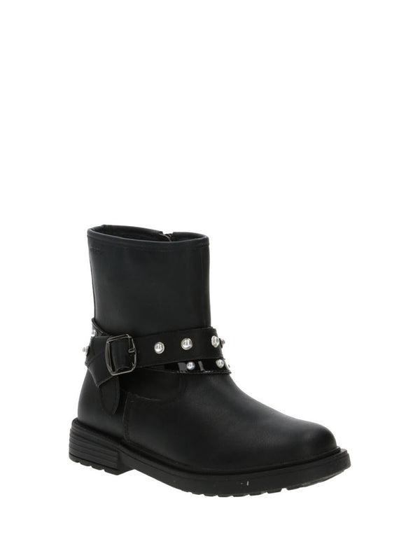 GEOX Stivaletto Bambina in ecopelle com strass