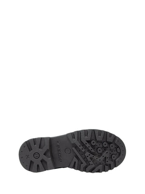GEOX Stivaletto Bambina in ecopelle con lacci