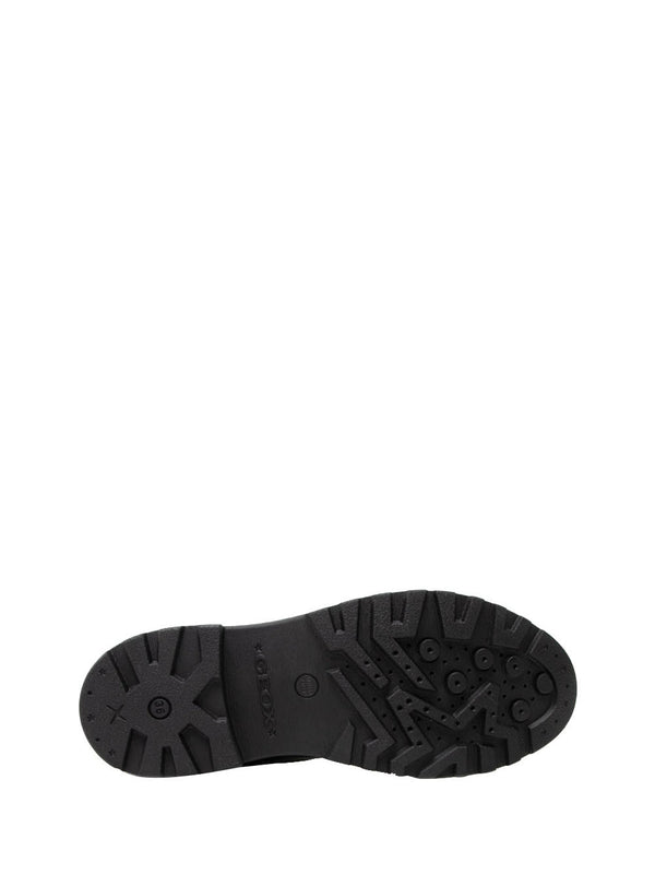 GEOX Stivaletto Bambina in ecopelle con stella sul retro