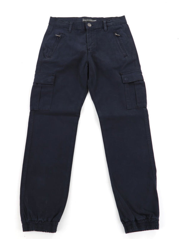 GUESS Pantalone Bambino Cargo con tasche laterali