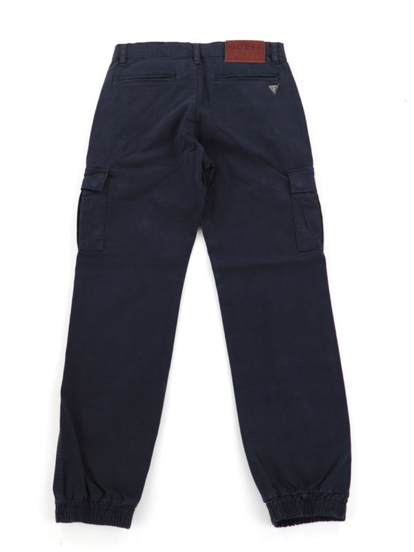 GUESS Pantalone Bambino Cargo con tasche laterali