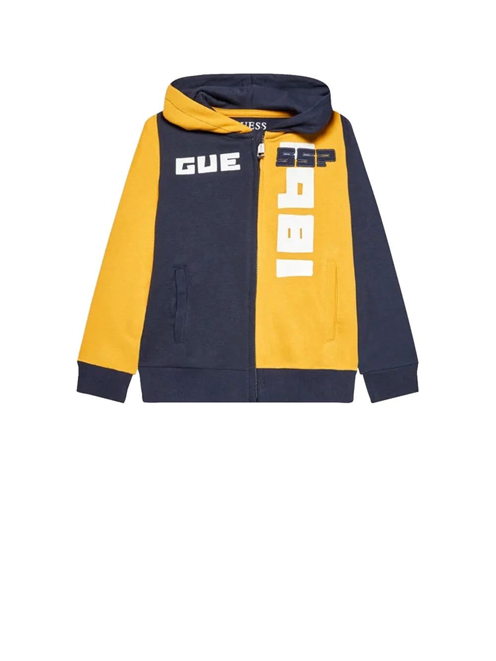 GUESS 1 USCITA Tuta Bambino con cappuccio e chiusura zip