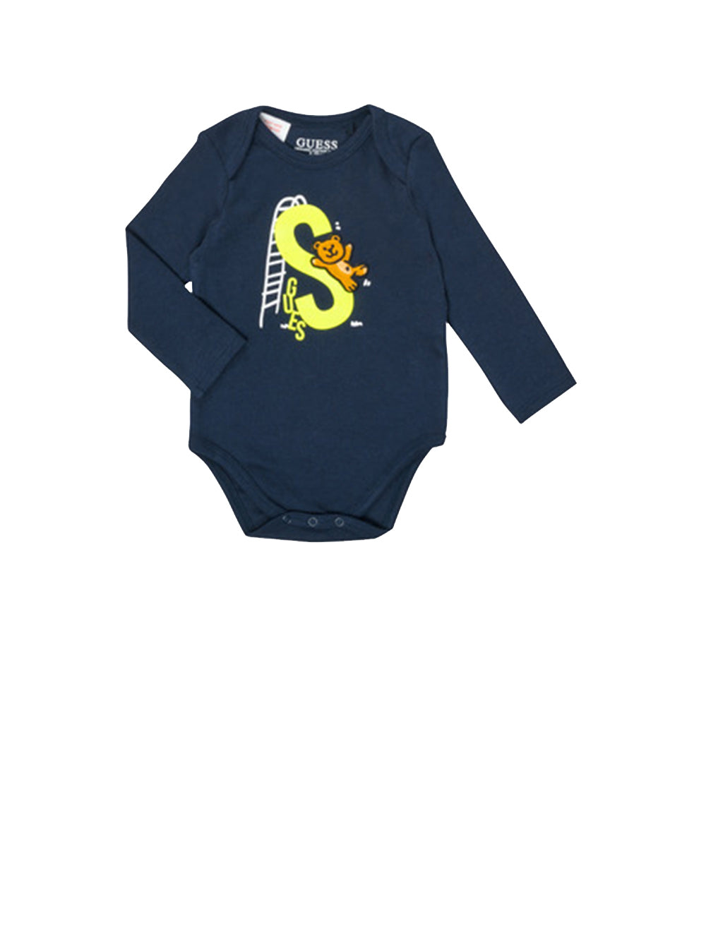 GUESS 1 USCITA Set Coordinato 4 Body Unisex in cotone con stampa