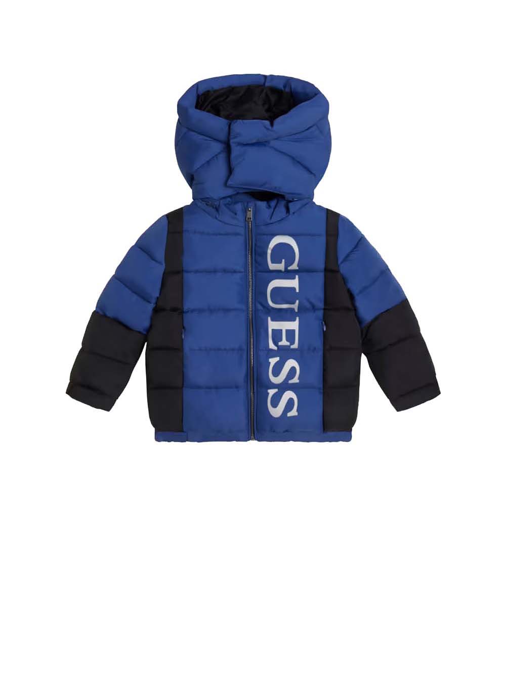 GUESS Giubbotto Bambino foderato con cappuccio