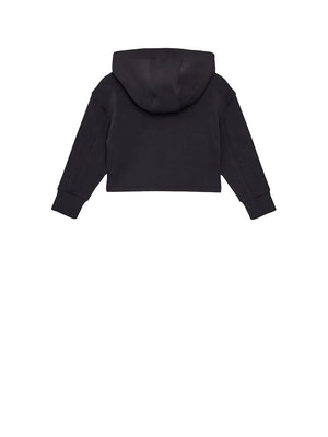 GUESS 2 USCITA Felpa Bambina con cappuccio modello cropped
