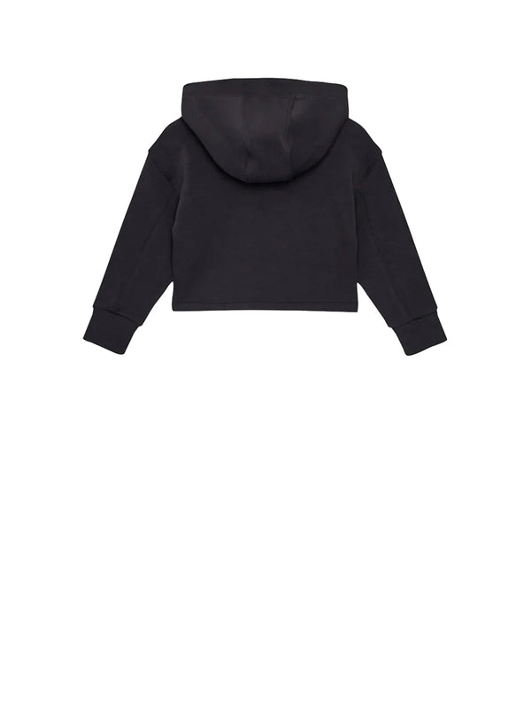 GUESS 2 USCITA Felpa Bambina con cappuccio modello cropped