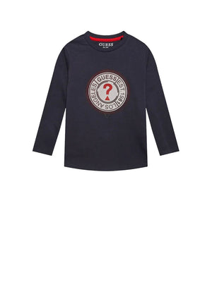 GUESS 2 USCITA T-shirt Bambino a maniche lunghe con stampa