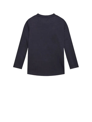 GUESS 2 USCITA T-shirt Bambino a maniche lunghe con stampa