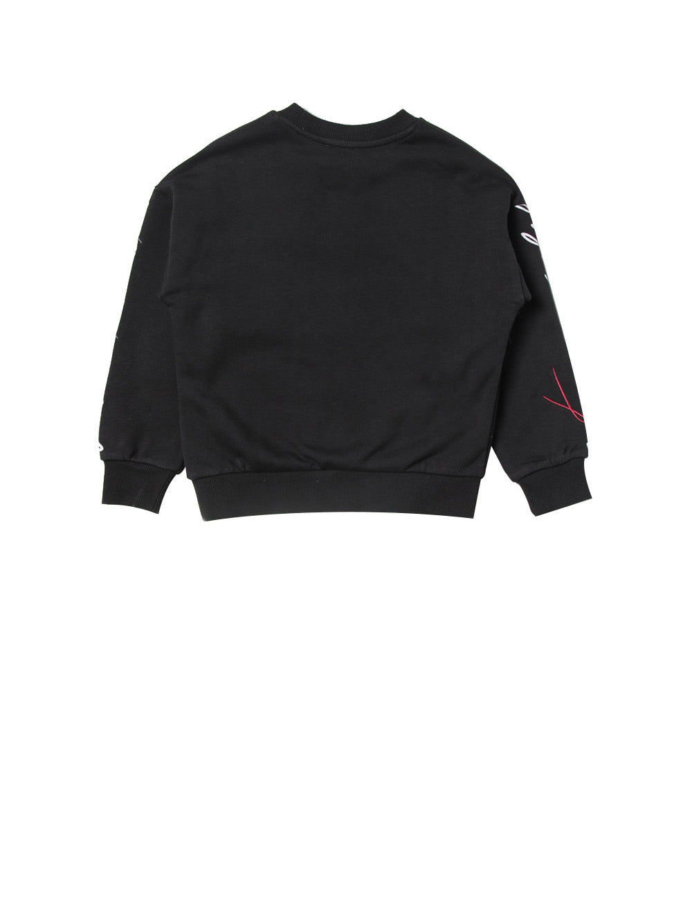 KENZO Felpa Unisex Bimbo con ricamo logo e stampa tigre