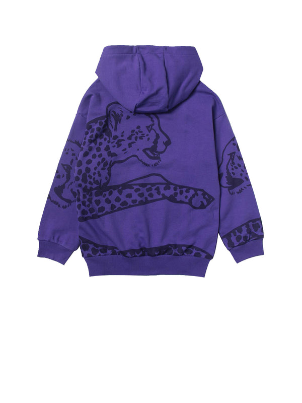 KENZO Felpa unisex Bimbo con stampa Logo elefante