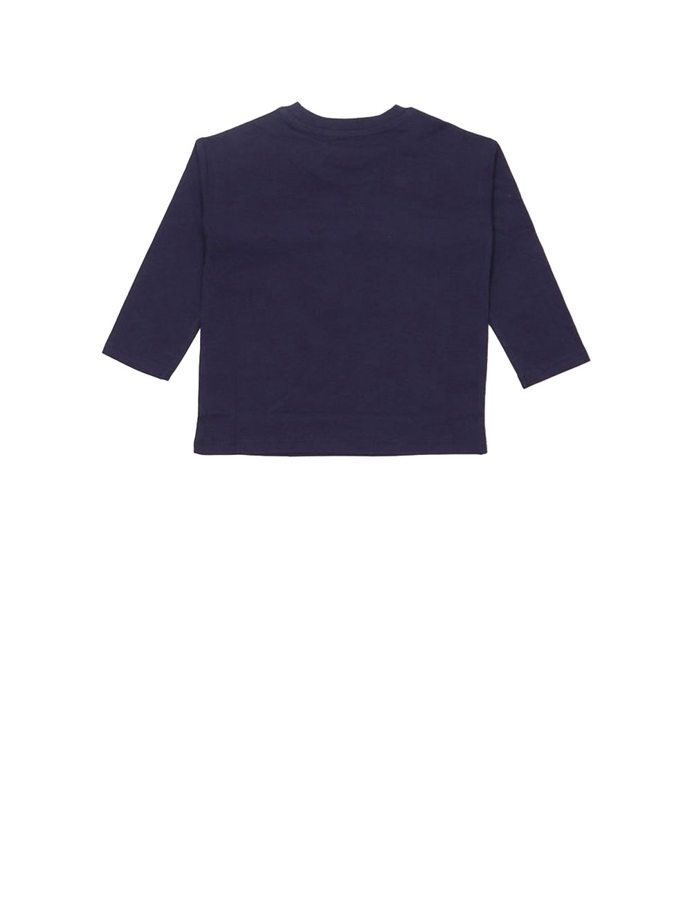 KENZO T-shirt Unisex Bimbo con stampa frontale multicolor