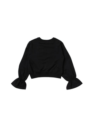 MOSCHINO Maglia Bambina con scollatura a girocollo