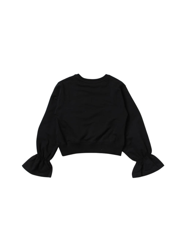 MOSCHINO Maglia Bambina con scollatura a girocollo