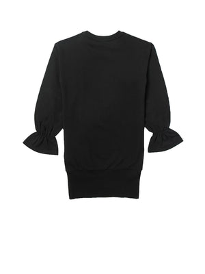 MOSCHINO ABBIGLIAMENTO Abito Bambina con stampa Teddy e maniche volant
