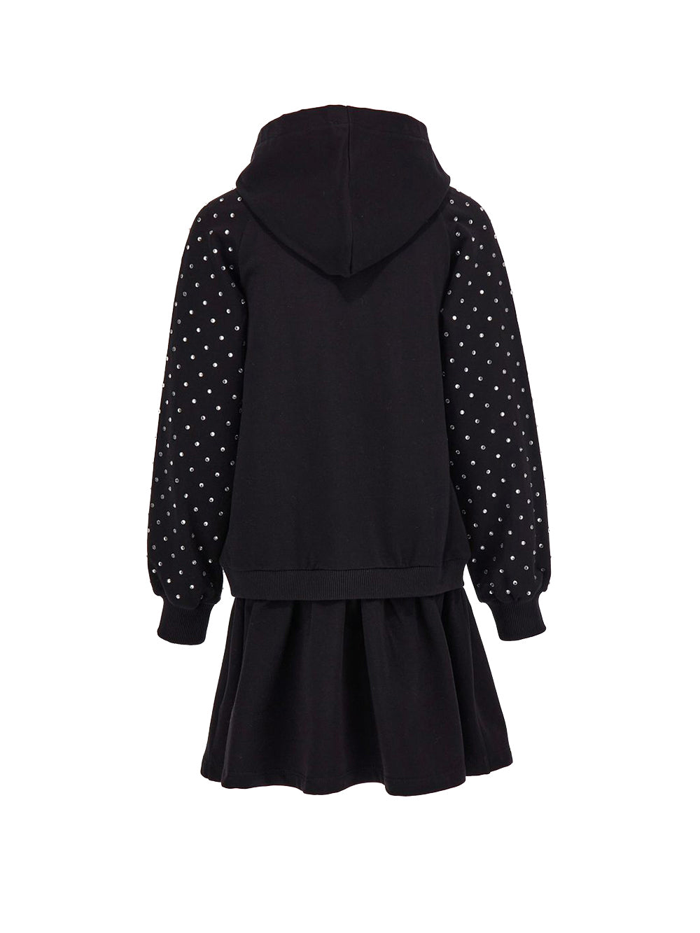 MOSCHINO ABBIGLIAMENTO Abito Bambina con strass e teddy
