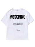 T-shirt Bambina logo Couture Milano
