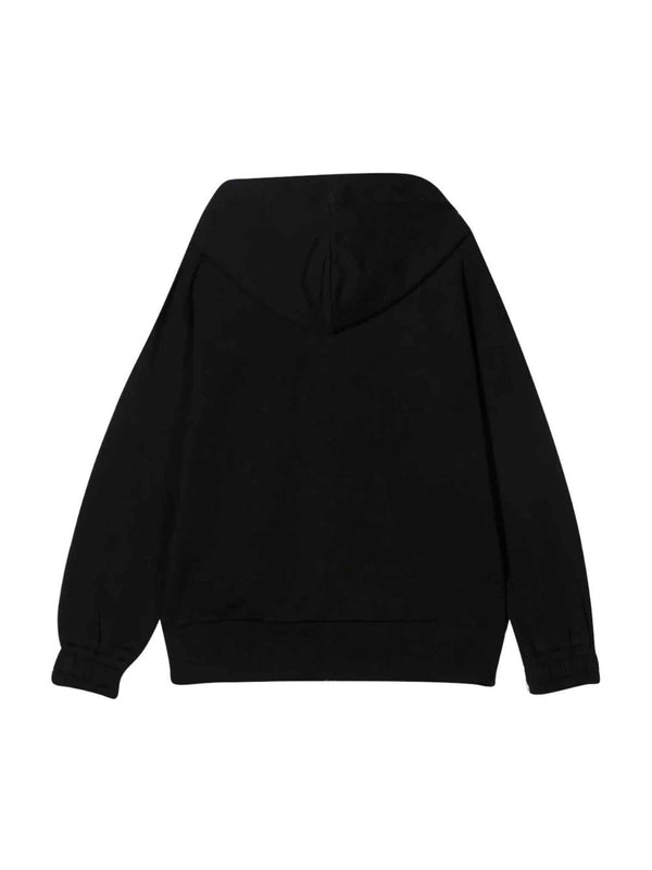 MOSCHINO Felpa Bambina con cappuccio e stampa