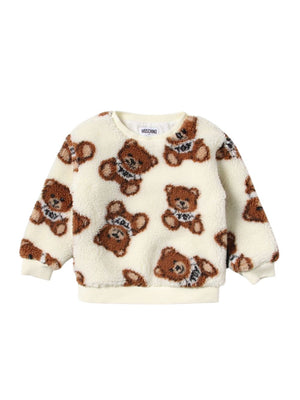 MOSCHINO Maglione Bambina con stampa Teddy