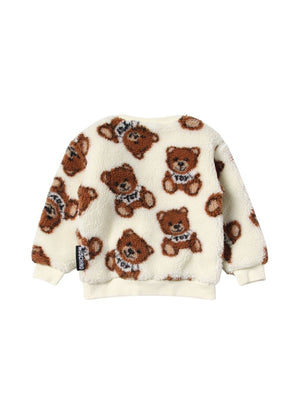 MOSCHINO Maglione Bambina con stampa Teddy