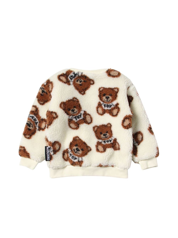 MOSCHINO Maglione Bambina con stampa Teddy