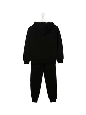 MOSCHINO Completo Bambina con stampa Teddy in cotone