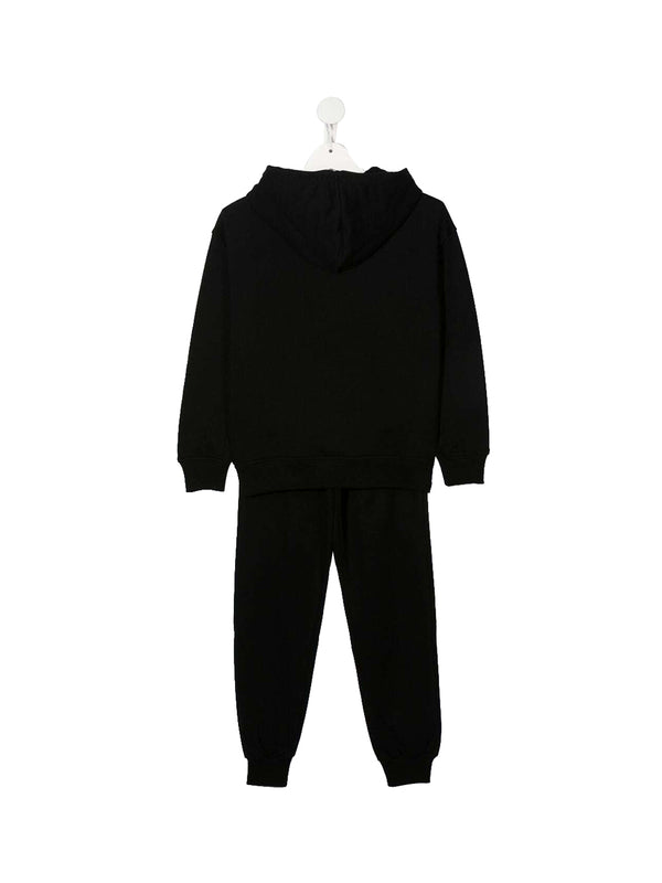 MOSCHINO Completo Bambina con stampa Teddy in cotone