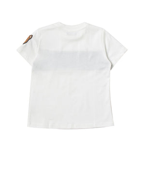 MOSCHINO ABBIGLIAMENTO T-shirt Bambina con lettering brand