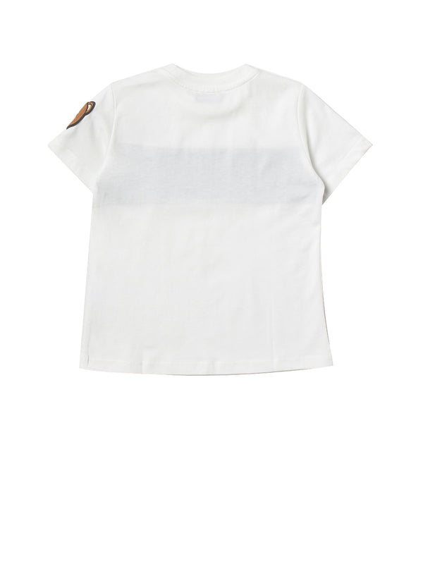 MOSCHINO ABBIGLIAMENTO T-shirt Bambina con lettering brand