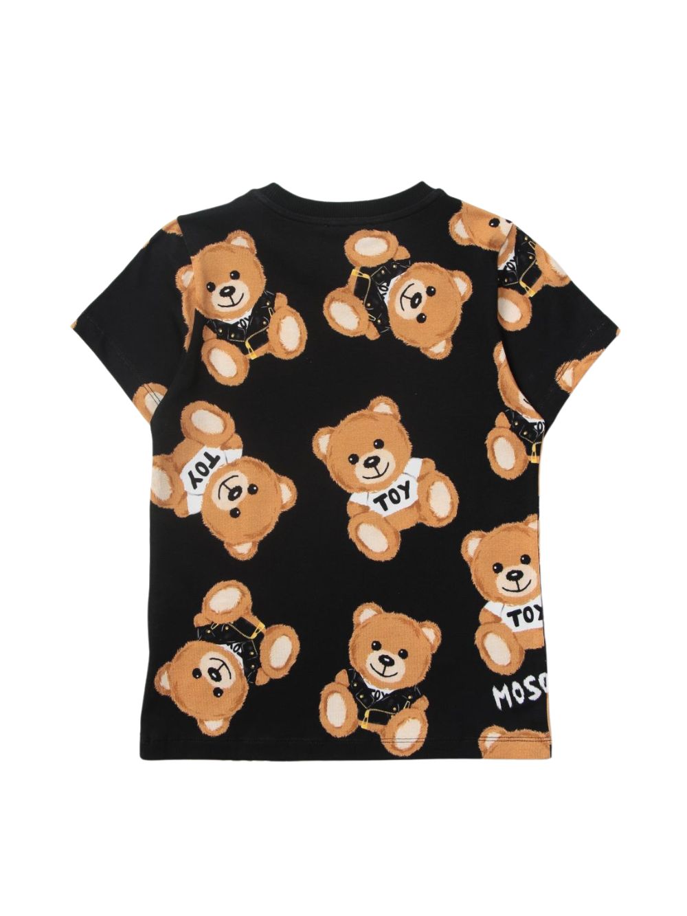 T-shirt Bambina con stampa Teddy Bear all-over
