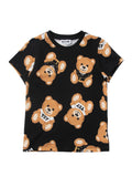 T-shirt Bambina con stampa Teddy Bear all-over