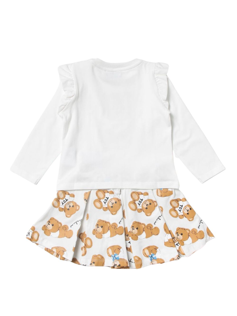 MOSCHINO Set Coordinato Bambina con stampa Teddy Toy