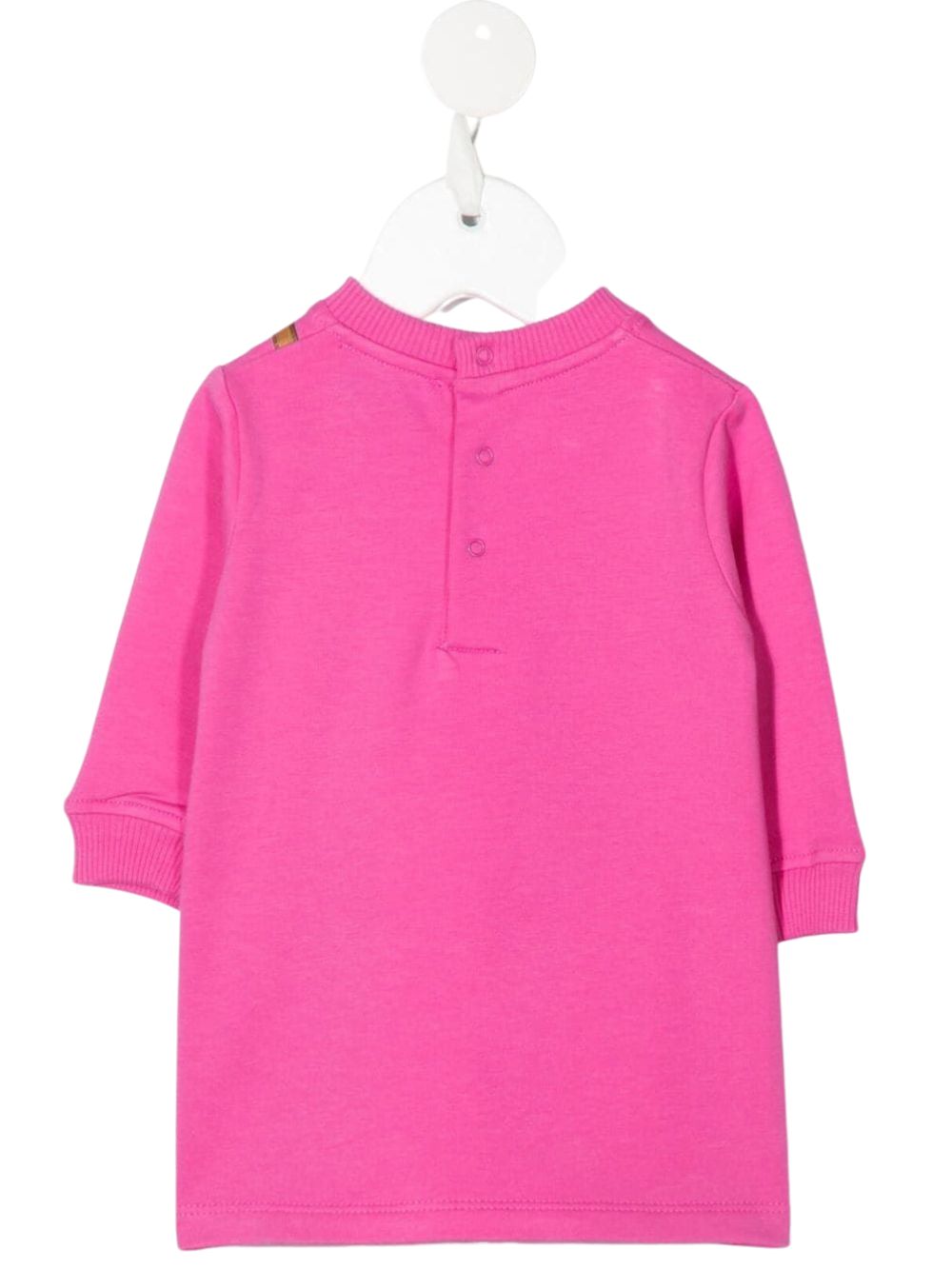 MOSCHINO Abito Bambina con stampa Teddy Toy e girocollo