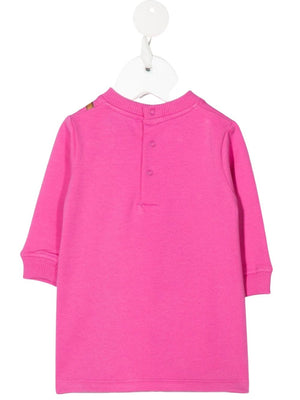 MOSCHINO Abito Bambina con stampa Teddy Toy e girocollo