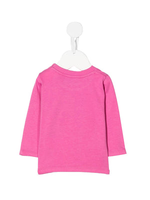 MOSCHINO ABBIGLIAMENTO T-shirt Bambina in cotone con stampa Teddy