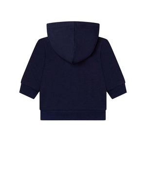 TIMBERLAND Felpa Bambino in cotone con logo brand