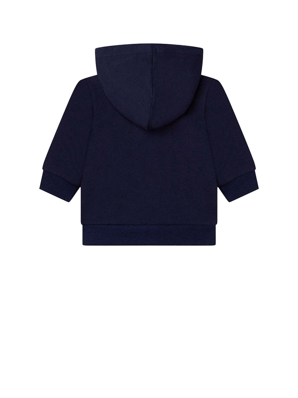TIMBERLAND Felpa Bambino in cotone con logo brand