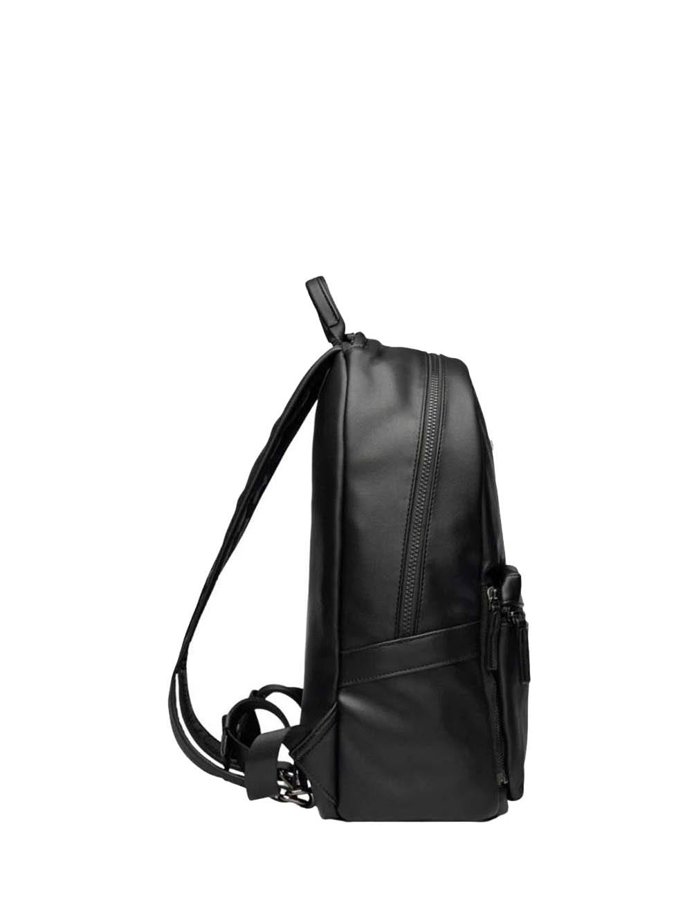 CULT Zaino Unisex Nero con tasca esterna