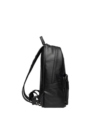 CULT Zaino Unisex Nero con tasca esterna