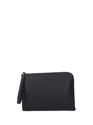 CULT Pochette Unisex Nero con manico da polso