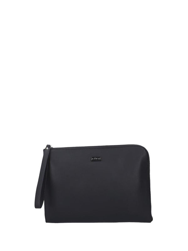 CULT Pochette Unisex Nero con manico da polso