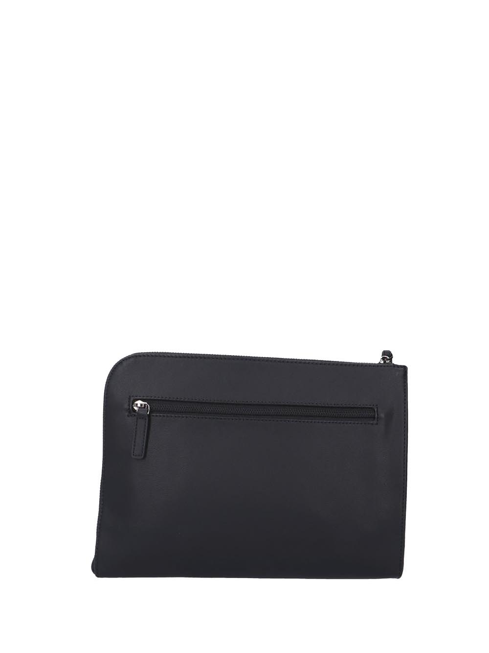 CULT Pochette Unisex Nero con manico da polso