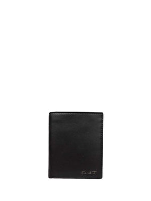 CULT Portafogli Unisex Nero con logo