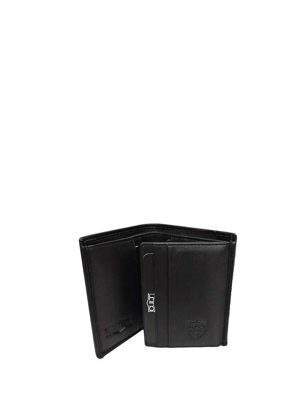 CULT Portafogli Unisex Nero con logo
