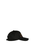 DSQUARED ICON Cappello Unisex Ragazzo Nero con logo