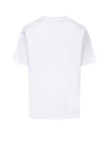 T-Shirt Logo Frontale Bianco