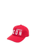 Cappello Unisex Ragazzo in cotone con visiera rigida